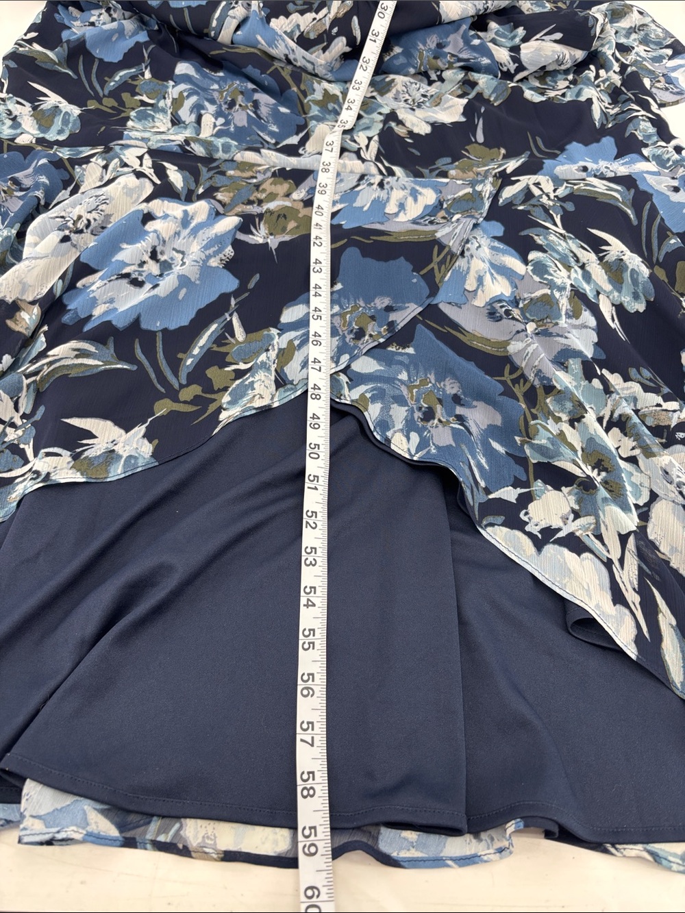 R&M Richards Whimsigoth Ethereal Fairy Floral Cocktail Wedding Guest Cape Dress - Picture 15 of 16